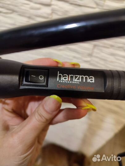 Плойка гофре Harizma