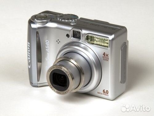 Canon powershot a540 и сумка-чехол