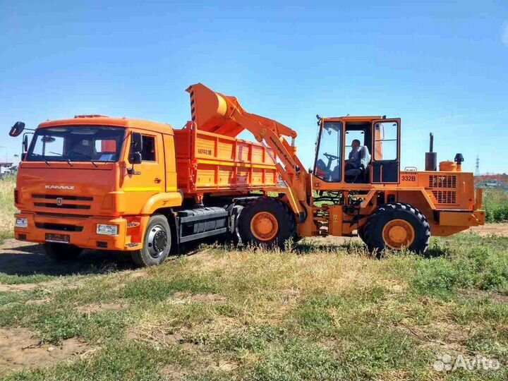 Фронтальный погрузчик Амкодор 332В, 2023