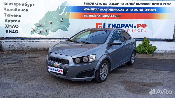 Ограничитель двери задней левой Chevrolet Aveo (T3