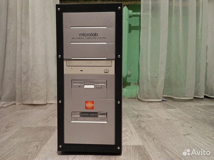 Microlab multimedia computer system системный блок
