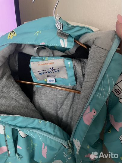 Комбинезон демисезонный