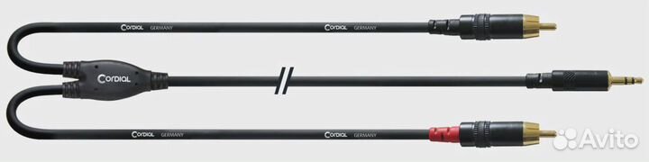 Кабель Cordial CFY 6 WCC