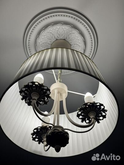 Люстра потолочная