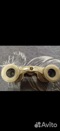 Театральный бинокль СССР