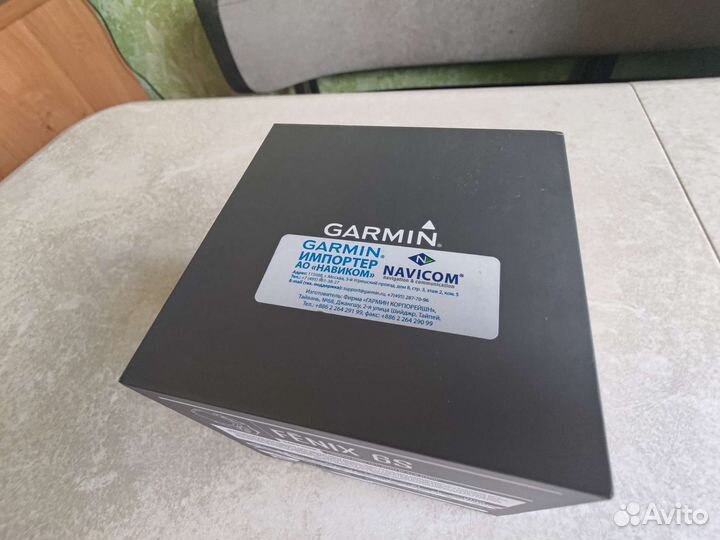 Garmin fenix 6s sapphire