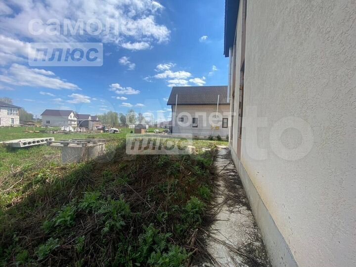 Дом 134,8 м² на участке 12,7 сот.