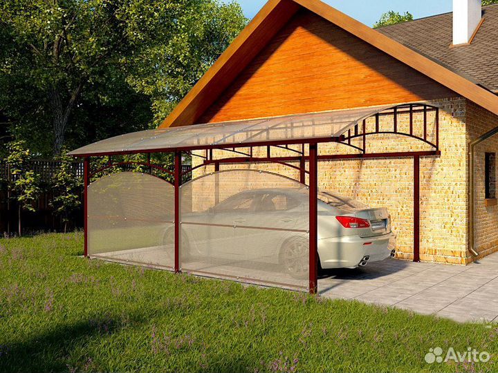 Навесы из поликарбоната