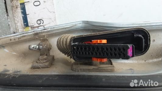 Дверь задняя правая volkswagen tiguan 1 (EDN06FT01