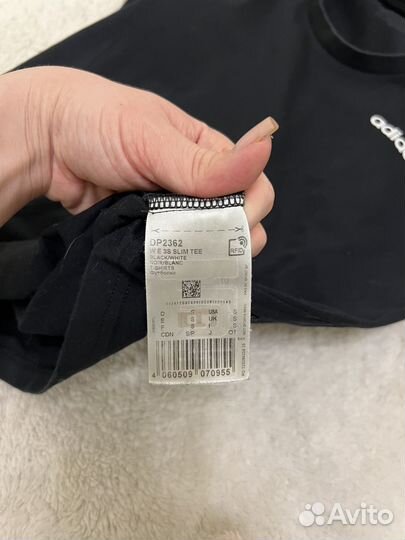 Футболка adidas женская