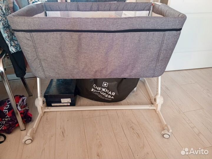 Приставная люлька chicco