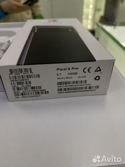 Google Pixel 6 Pro, 12/128 ГБ