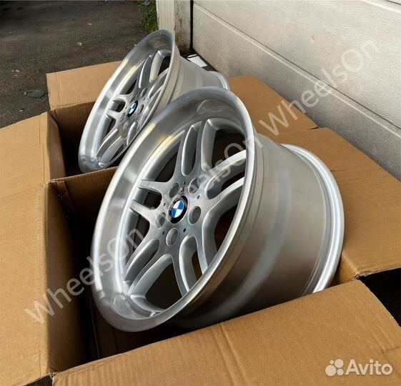 Диски R18 5/120 BMW E60 E39 E34 Разноширокие