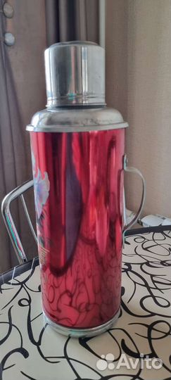 Термос китайский времен СССР новый