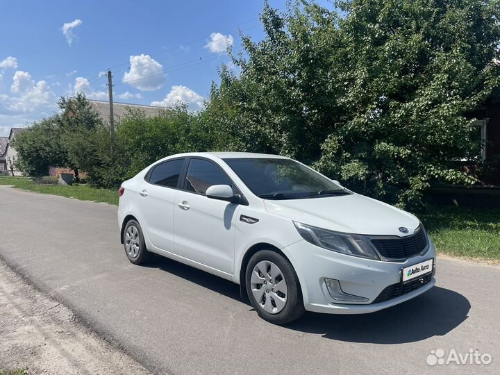 Kia Rio 1.6 МТ, 2014, 115 000 км