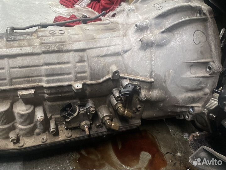 Каробка на таёту 3узт не рабочем состояние