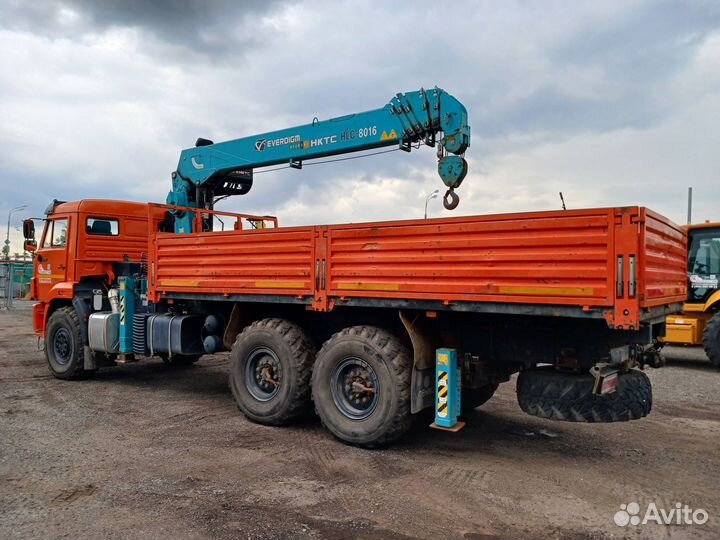 КАМАЗ 43118 с КМУ, 2021