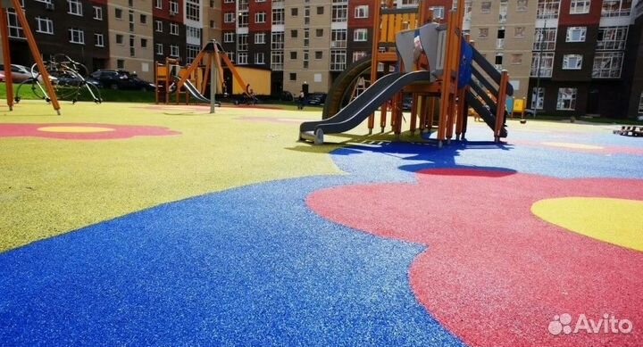 Бесшовное резиновое покрытие