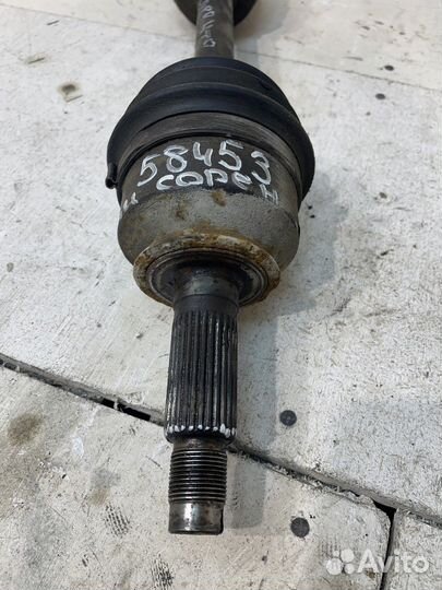 Привод передний левый (Kia Sorento I)