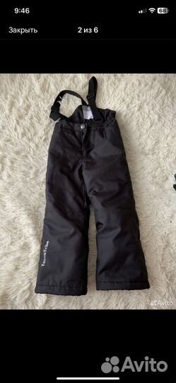 Зимний комбинезон