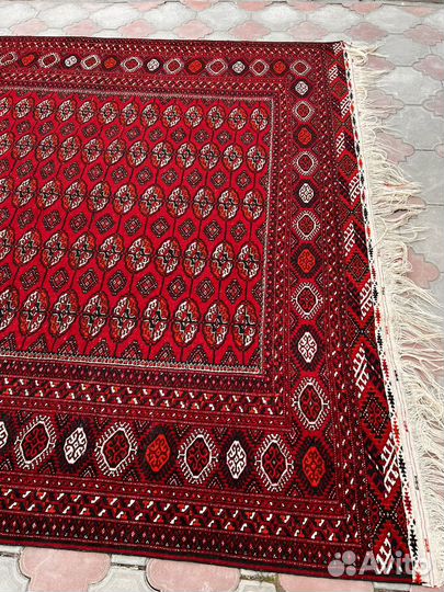 Ковер туркменский старинный