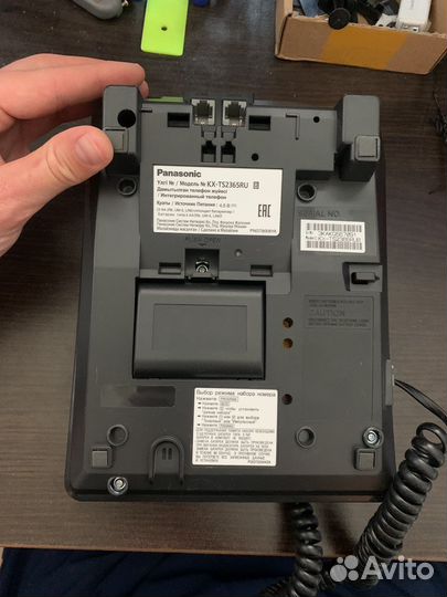 Телефон panasonic kx-ts2365ru