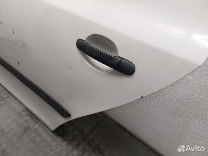 Дверь боковая левая задняя Skoda Fabia