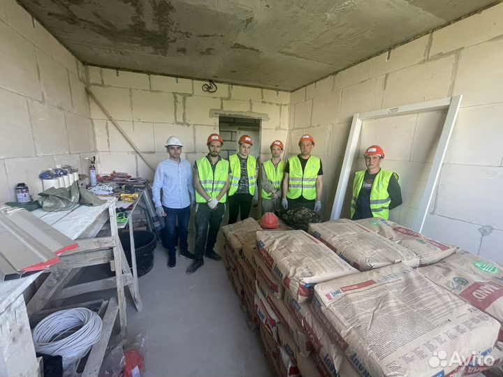 Разнорабочий вахтой Москва