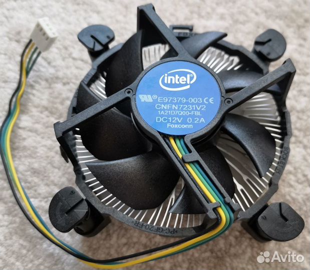 Кулер для процессора Intel