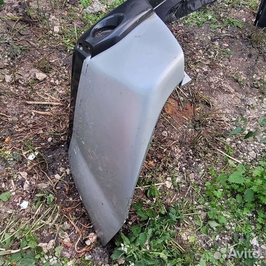 Бампер задний ниссан x-trail t31