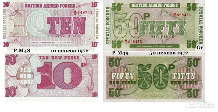 Купюры Великобрит-я,Финляндия,Хорватия,Эстония UNC