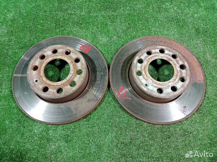 Диск тормозной (комплект) задний Volkswagen Golf 5