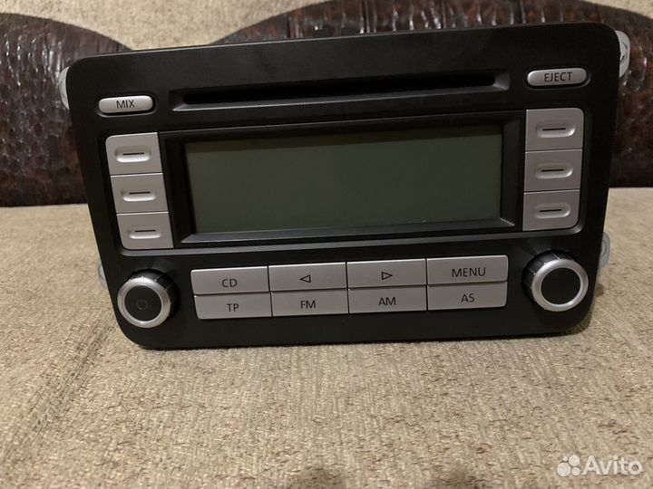 Магнитола 2 din volkswagen passat b6
