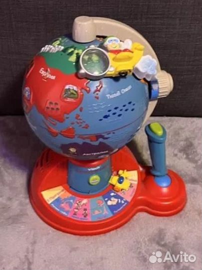Интерактивный обучающий глобус vtech