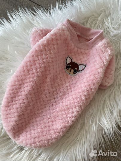 Вещи кофточки для собак и кошек мелких