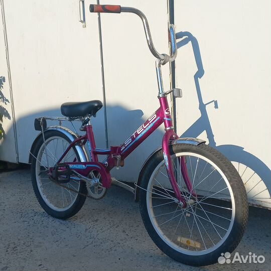 Велосипед складной Stels Pilot 310. колеса 20
