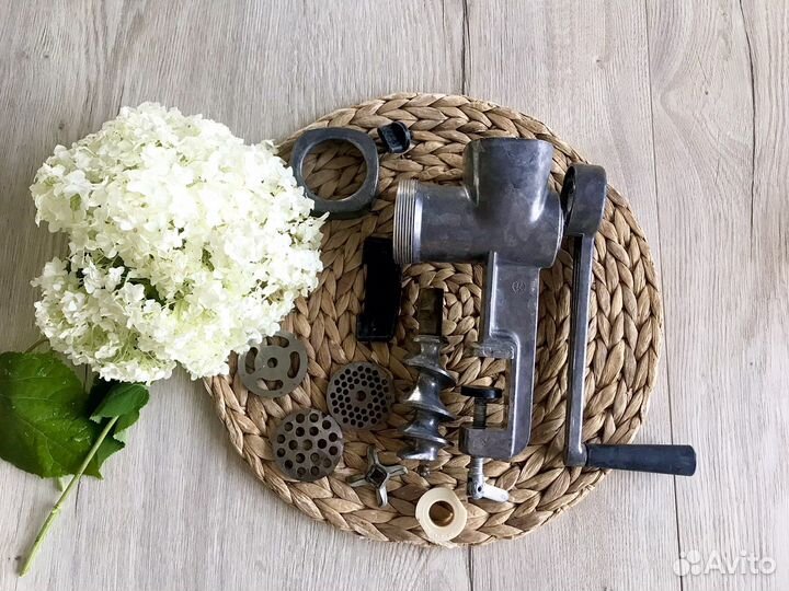 Мясорубка ручная СССР новая