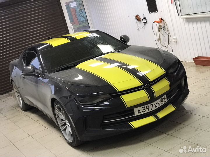 Аренда шевролет камаро с водителем