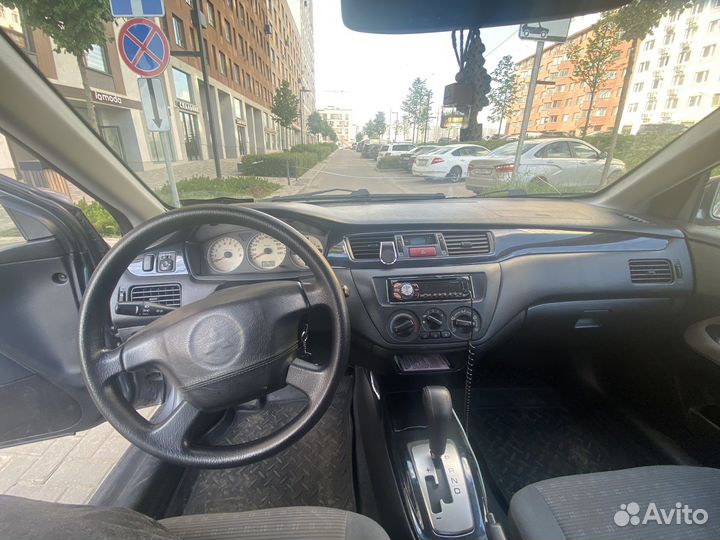 Mitsubishi Lancer 1.6 AT, 2005, 165 000 км