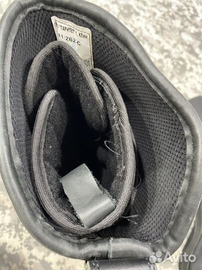 Сапоги зимние уставные, Паритет