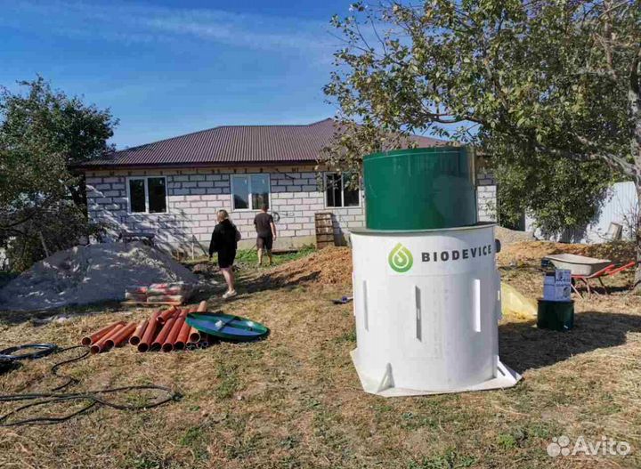 Септик для частного дома