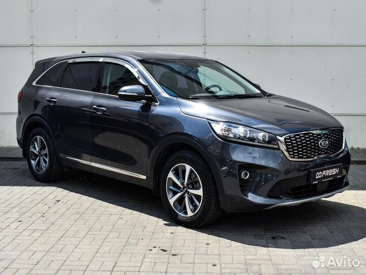Kia Sorento Prime 2.0 AT, 2018, 93 963 км