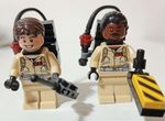 Lego Ghostbusters Ray Stantz, Winston Zeddemore