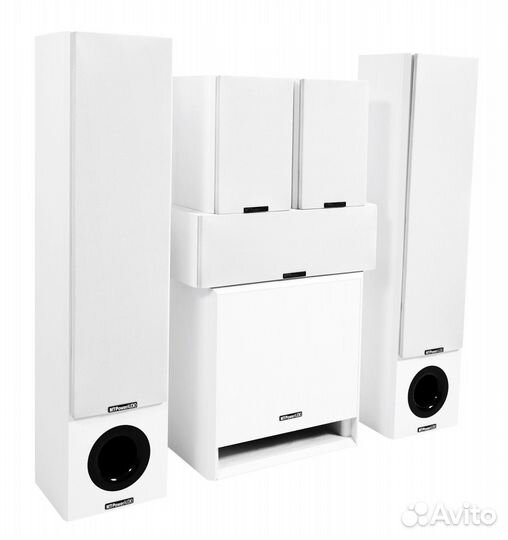 Комплект акустики MT-Power Performance white set 5