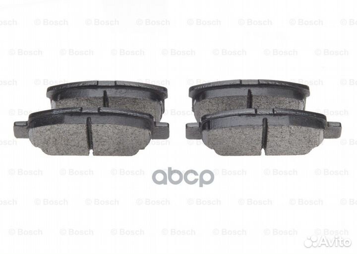 Колодки тормозные дисковые зад 0986494502 B