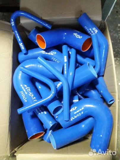 Шланги силиконовые