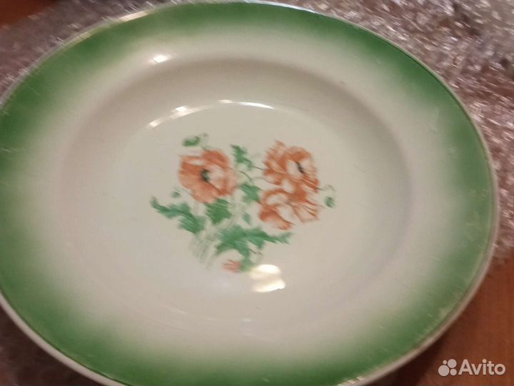 Блюдо фарфор