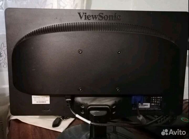 Монитор Viewsonic 22