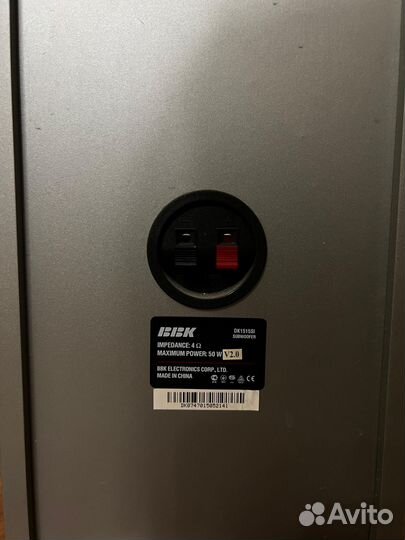 Акустические колонки bbk
