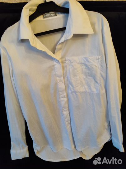 Рубашка для девочки 146